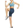 Nike Спортивное нижнее белье Swoosh Женское Дымчато-синее DX6822-006