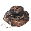 Camouflage Hat Outdoor Large Overhang Shade Fisherman Hat American Casual Breathable Sun Hat Fishing Hat Jungle Basin Hat