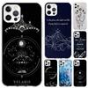 Чехол для телефона Sarah J Maas 'Двор тумана и ярости' для Iphone 17 Air 16 15 Plus 14 13 Mini 12 11 Pro Max 16E 7 8 SE 2020 Мягкий Funda Pr