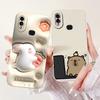 For Samsung Galaxy A10s Case SM-A107F Cover Creative Panda Cartoon Soft Silicone Phone Cases on Samsung A10 SM-A105F M01s Bumper