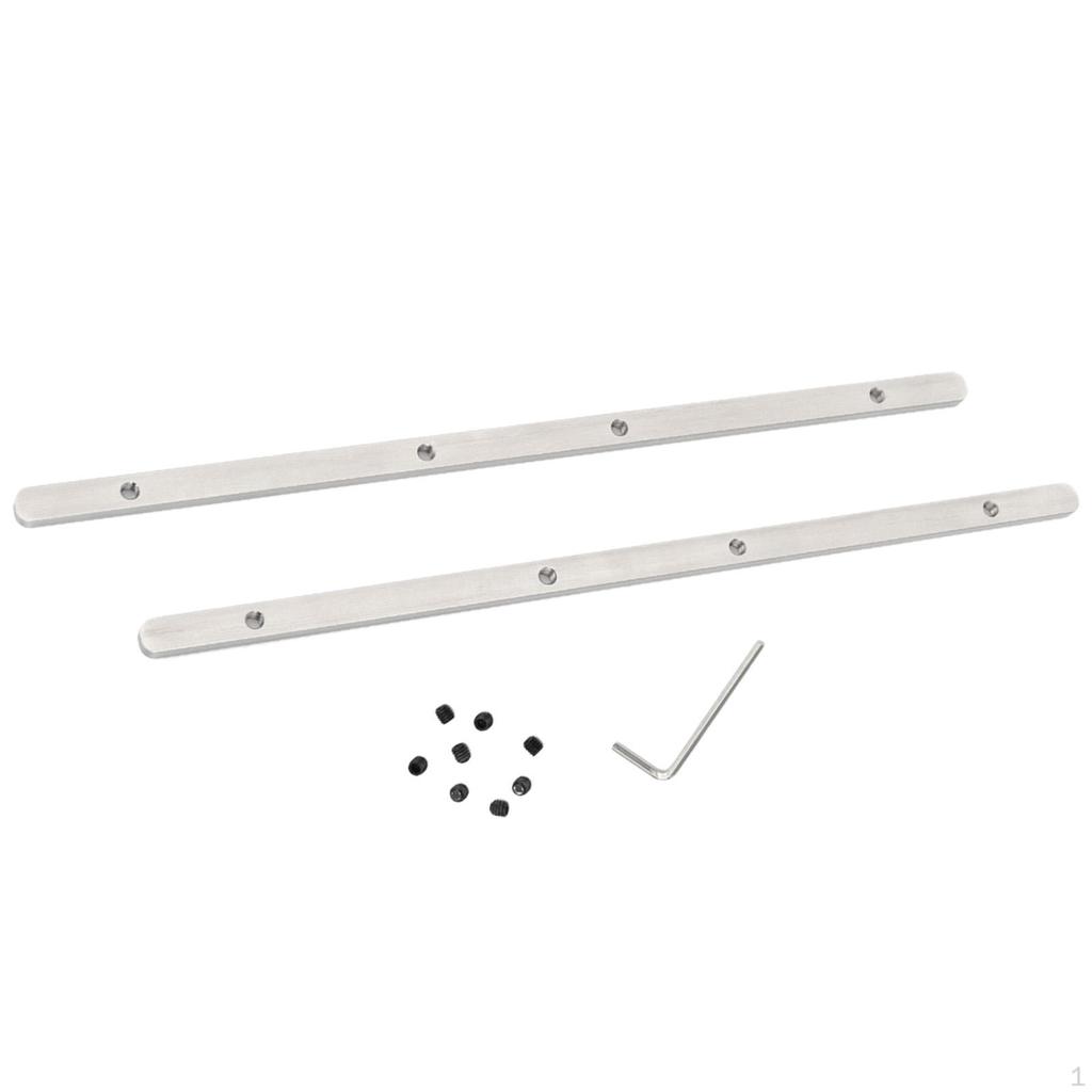 Circular Saw Guide Rail Professional Easy To Install Stainless Steel Cutter for Drill