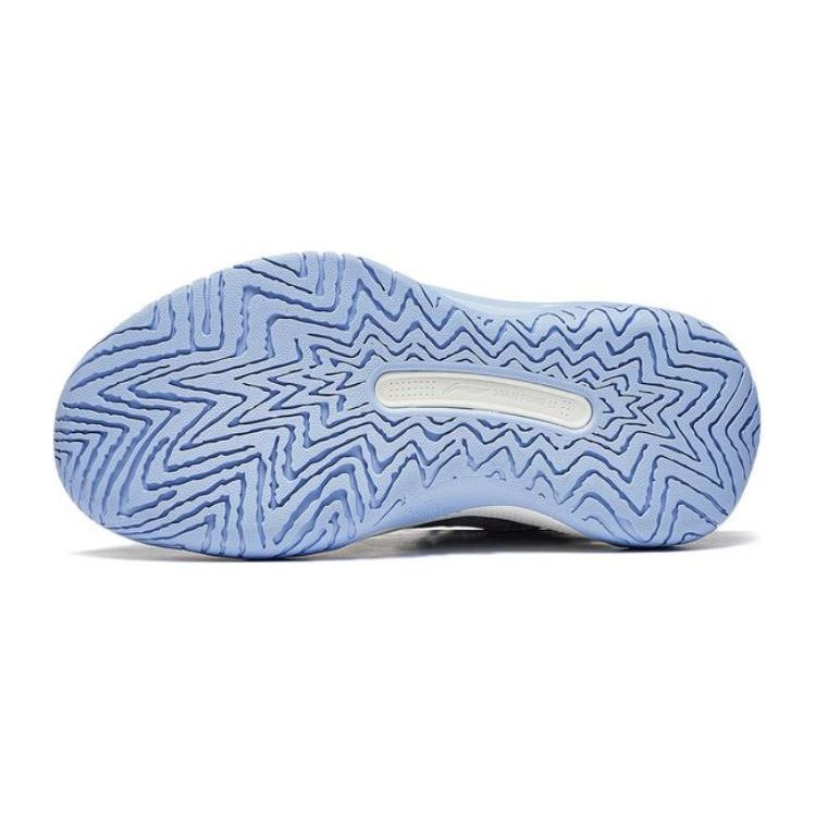 Li Ning Primary 3.0 V2 Slip Resistant Shock Absorbing Lightweight Low Top Basketball Shoes Kids Sneaker Shadow-Gray Ultimate-Gray YKBT072-3