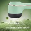Electric Lint Remover Shaver with LED Digital Display Sweater Couch Fabric Pill Shaver for Sweater Couch Clothes