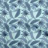 Cotton Flex Aqua Blue Fabric Ocean Underwater Life Quilting Supplies Print Sewing Fabric By The Yard 40 Inch