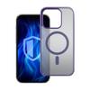 Apple iPhone 16 Pro Max - 3mk Frosty MagCase Purple