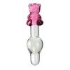 Crystal Scar Glass Dildo Female Anal Plug Masturbator