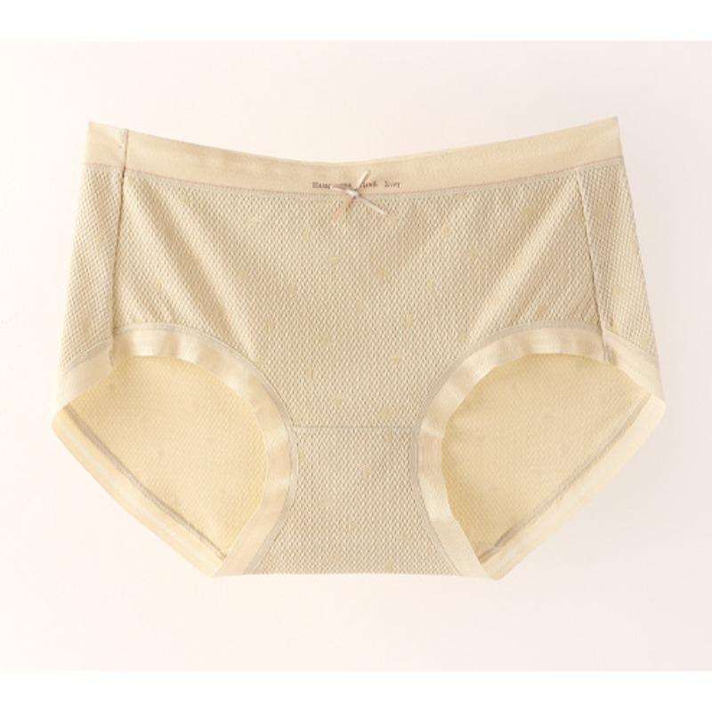 Panties Women Briefs 5a Anti-bacterial Seamless Briefs Bow Panties Summer Thin Underwear