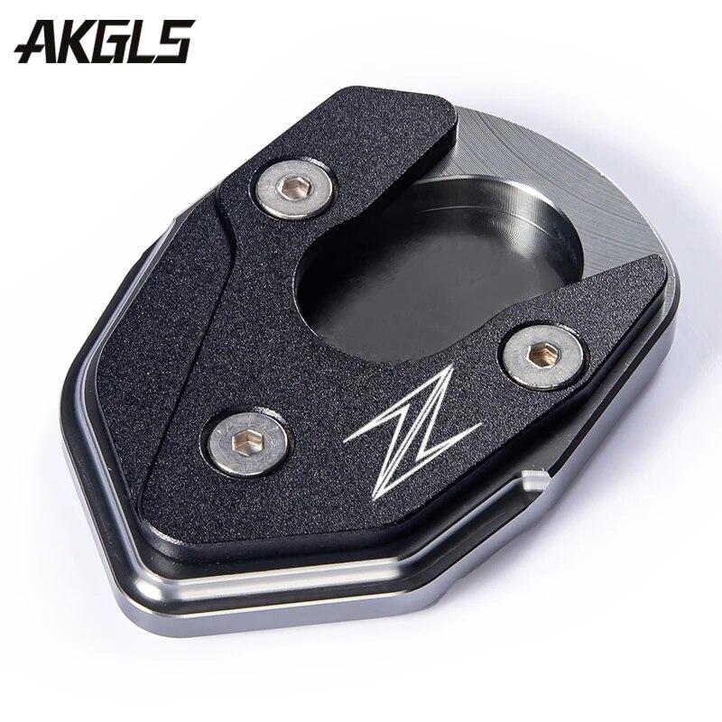 For Kawasaki Z900 Z650 Z900RS Z900SE Z1000 Z1000SX Motorcycle Side Bracket Extension Plate Enlarged Extension Plate Accessories