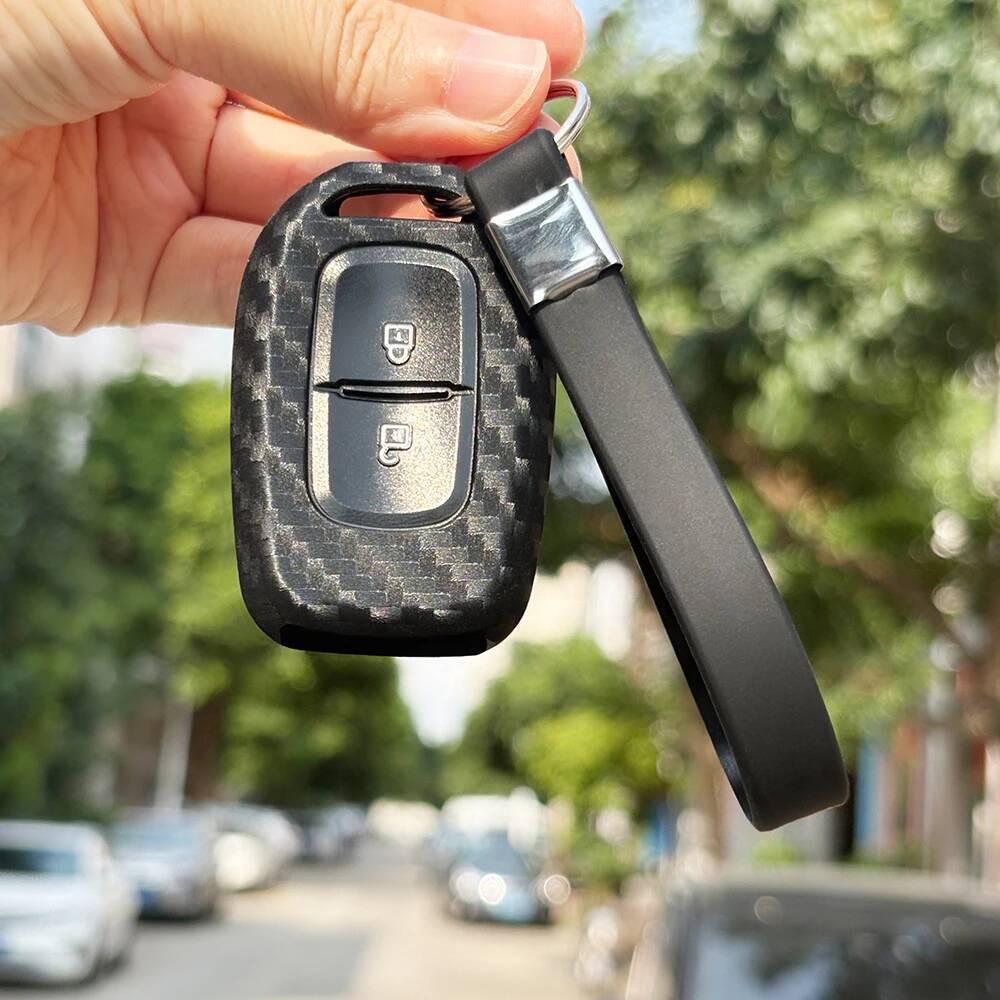 Для Renault Captur Duster Logan Stepway TWingo Clio Sandero Stepway Arkana Kadjar Чехол для брелока автомобильного ключа Брелок Силиконовый держатель для ключей