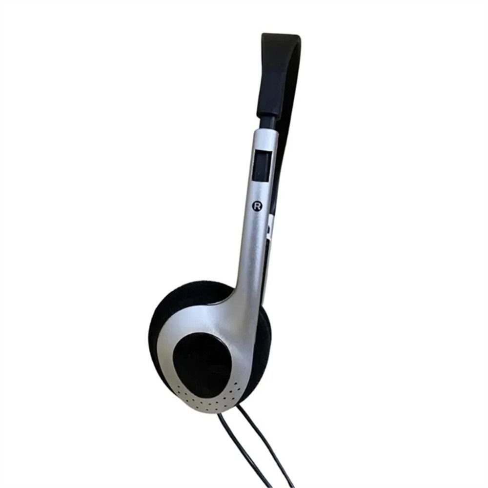 Wired Retro Headphone Over Ear Earbud Retro Headset Personality Y2k Headphones  Lisening Music