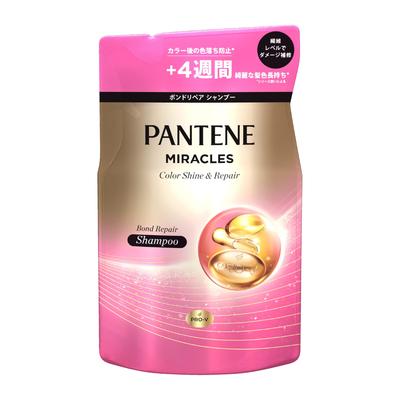 Pantene Miracles Шампунь 350г Запасной блок Цвет Блеск Восстановление Защита цвета &