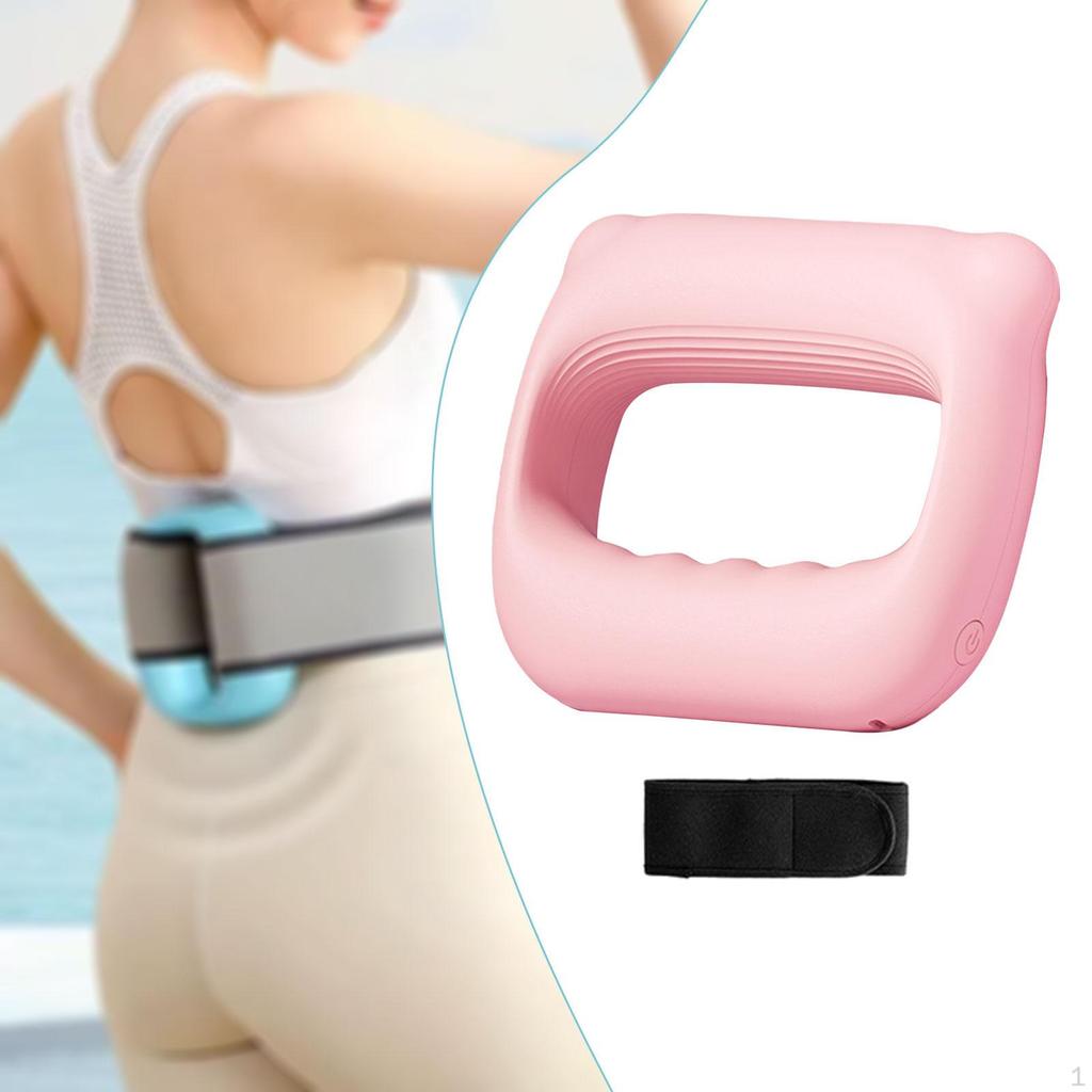 Компактное электрическое массажное устройство с поясным ремнем для спортсменов и семей