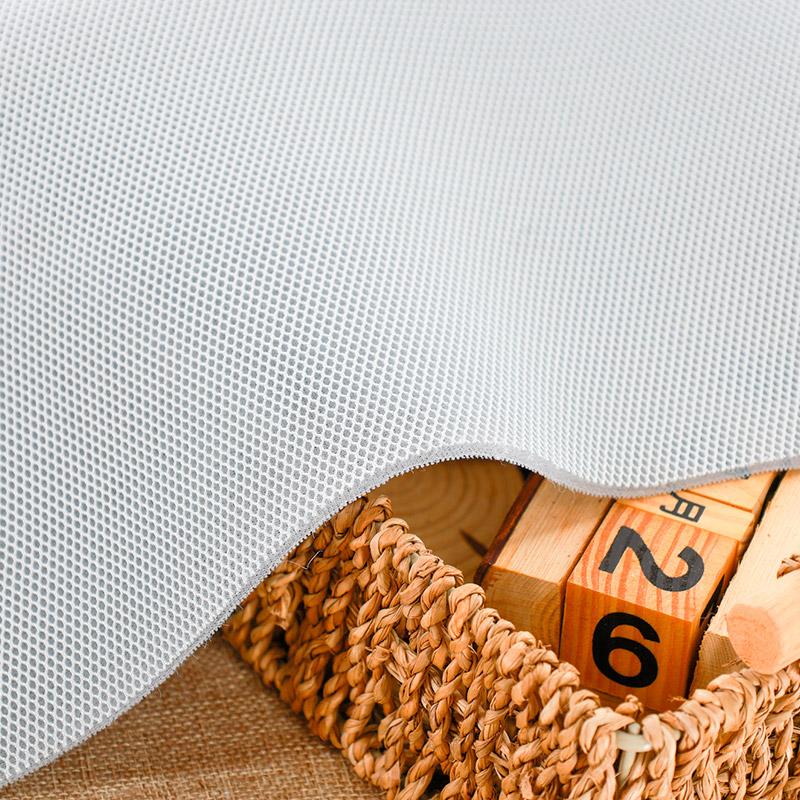 100x160cm 3D Thickened Mesh Fabric Breathable for Luggage Chairs Strollers Hats Diy Sewing Small Hole Sandwich Cloth
