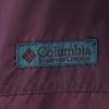 Columbia 90-е Старая двухцветная нейлоновая куртка винно-красного цвета для улицы мужская б/у