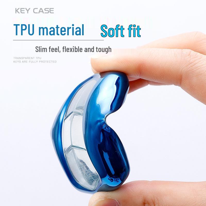 Cadillac 2-Piece Car Key Protective Shell Cover