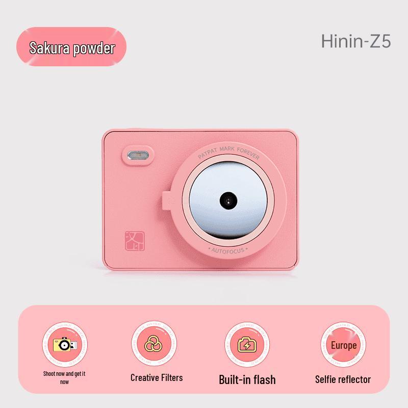 Портативные фотопринтеры и моментальные камеры Hanyin Штепсель CN (адаптер в комплекте)