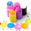 30/32Pcs Finger Sponge Daubers Painting Sponges Set with Storage Box Craft Sponge