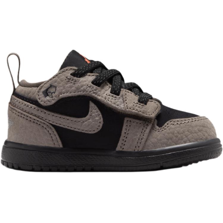 Кроссовки Air Jordan 1 Low Alt SE для малышей Черно-серые IQ8631-005