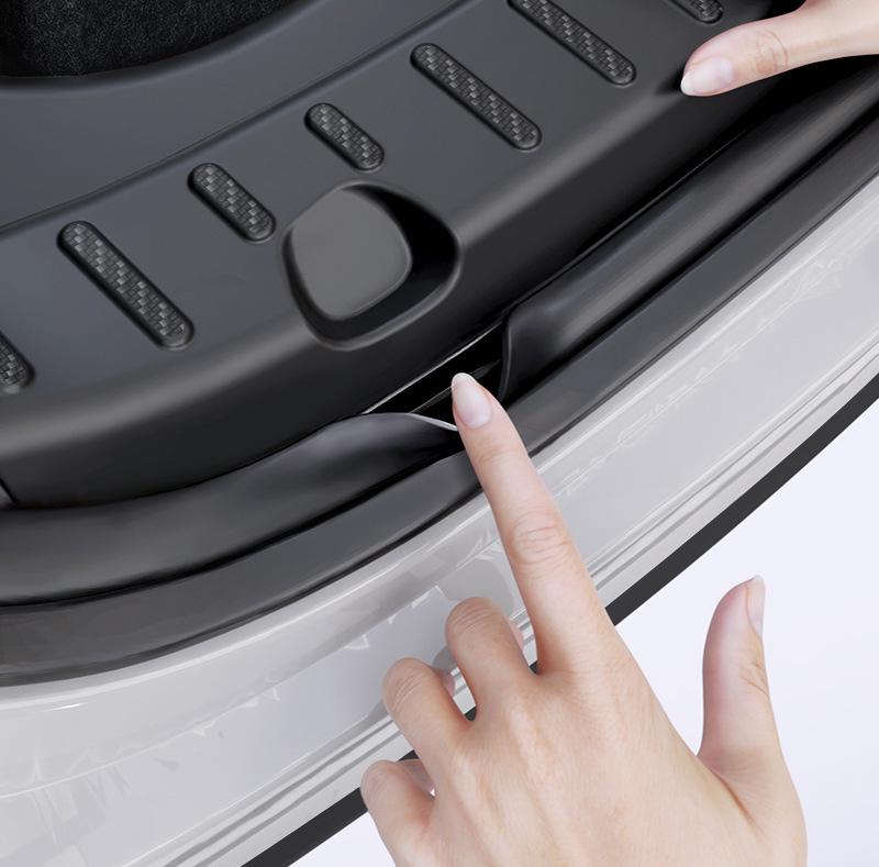 Защита багажника Tesla Model Y и защита порогов задних дверей