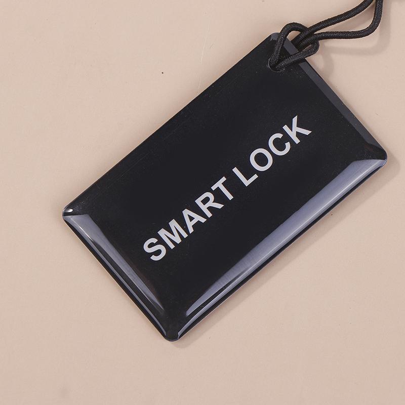 10 шт. 13,56 МГц IC-карта Tuya Ttlock Ble Электронная интеллектуальная карта дверного замка Цифровые интеллектуальные замки с отпечатками пальцев Разблокировка Маленькая Rfid-карта