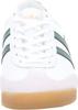 Gola Classics Men's Torpedo Leather Trainers White/evergreen/deep Red