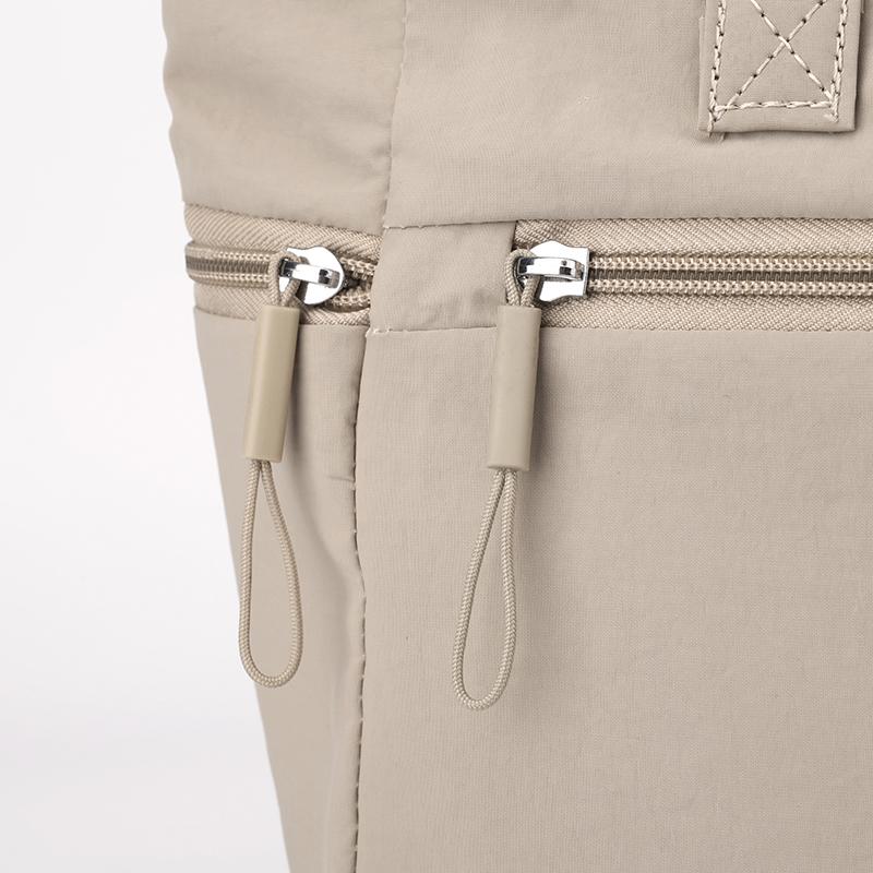 Большая вместительная женская сумка через плечо из корейского нейлона, однотонная сумка для поездок на работу