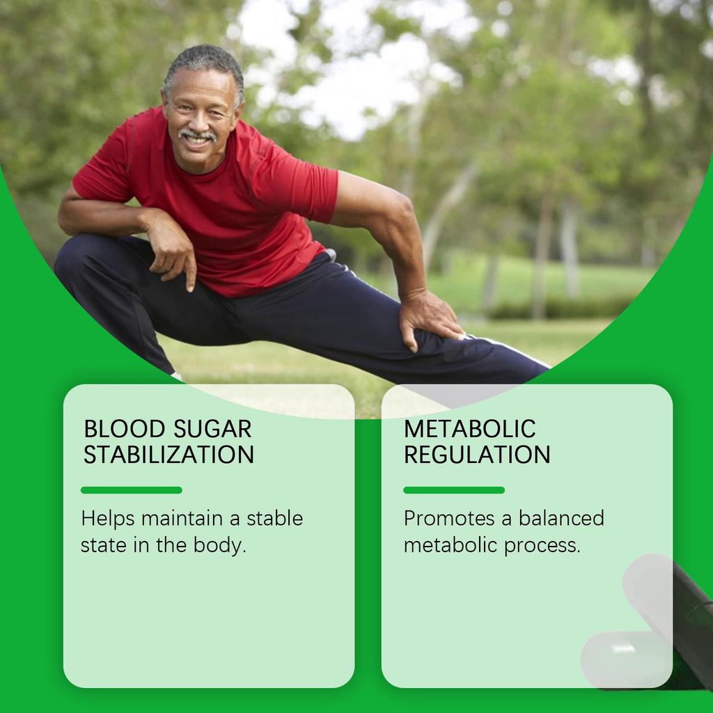 Капсулы Docteat Body Balance: Ежедневная поддержка для регулирования сахара