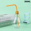 200To500Ml Clear Artificial Light Bulb Shaped Bottle Can Emit Light Drink Cup
