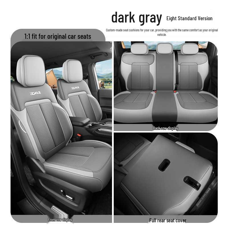 All-Season Fully Enclosed Car Seat Cover for Chery iCar 03T