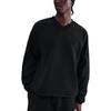 Nike X Stüssy Коллаборация FW25 Однотонный Логотип Буква Теплый Пуловер Футболка с Длинным Рукавом Унисекс Топы HQ8529-010