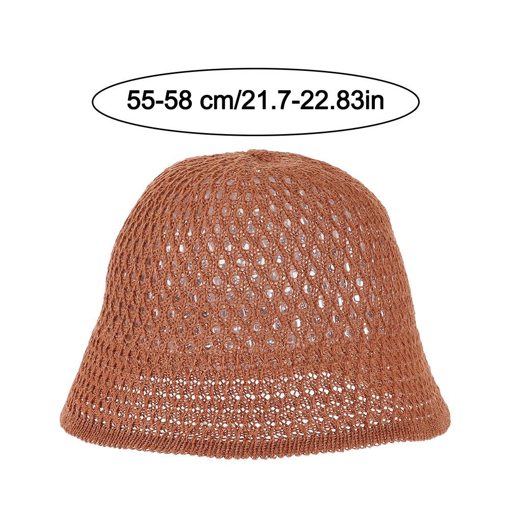 Дышащая шляпа-ведро с широкими полями для вентиляции, пляжная кепка, шляпы от солнца, рыбацкие шляпы