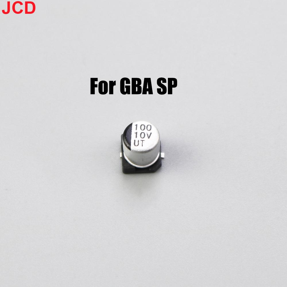 Конденсатор материнской платы JCD для GBA GBP GBC для Gameboy Pocket Для GBA GBC GBP GBA SP GBL Цветной Ремонт Замена материнской платы