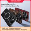For Honor Magic 5 and Magic 5 Pro Case Magnetic Elegant Leather Wear-Resistant Lens Fully Covered Non-Slip Grip Edge Cover Shell