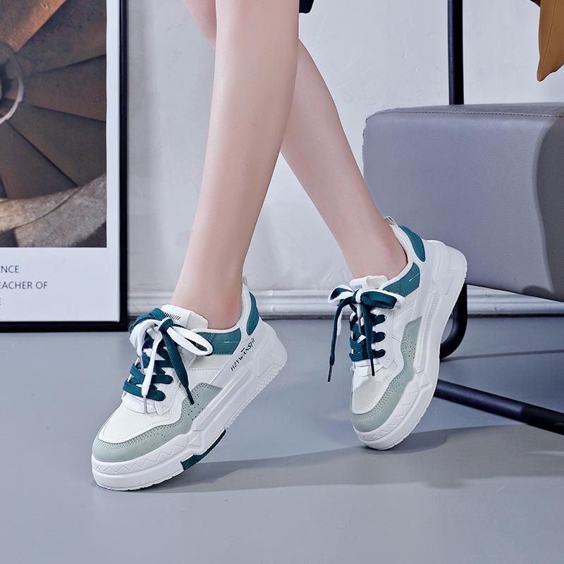 Small White Shoes Female 2023 Spring and Autumn New Student Sports Shoes Street Shot All Casual Shoes Female ZY1620