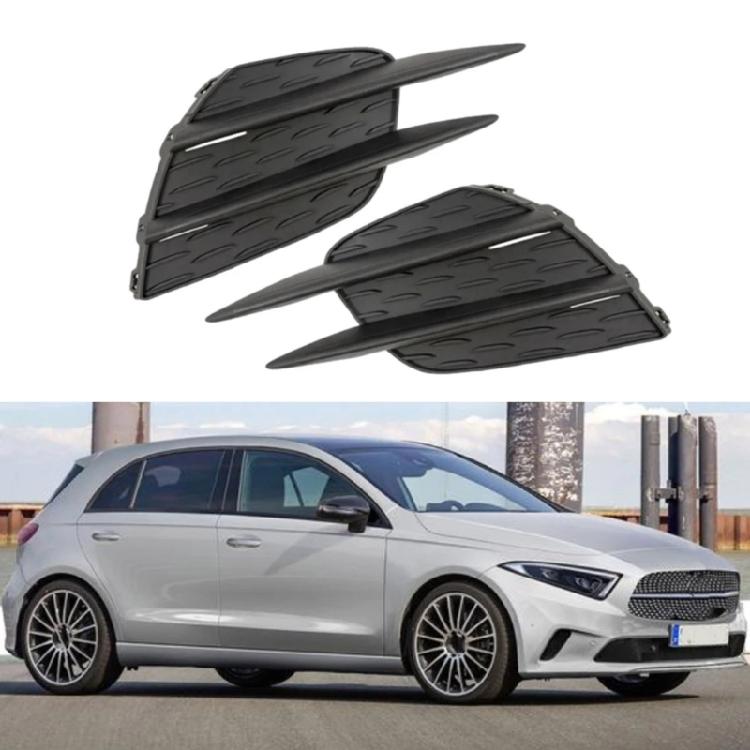 1778858300 A1778858300 1778858400 A1778858400 Front Bumper Fog Light Grille Cover Left Right Grille Cover Replacement