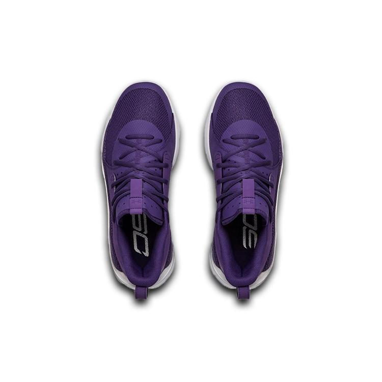 Under Armour Curry 7 Team 'Purple White' Men's 3023838-501