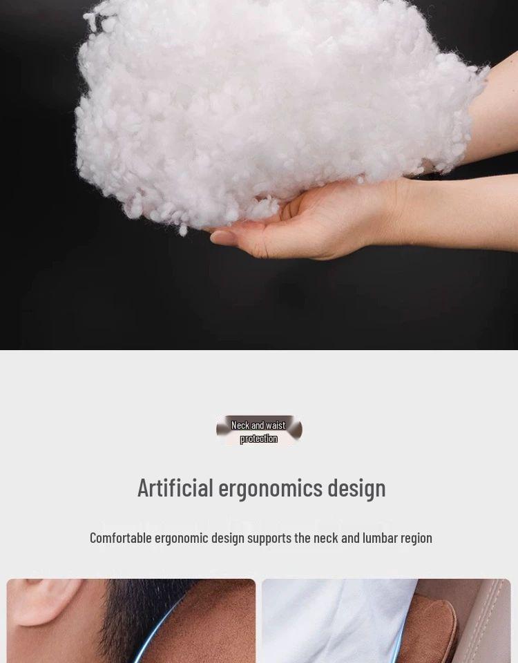 Compatible Headrest & Lumbar Support Cushion for Infiniti Q50L, QX50, QX60, Q70L