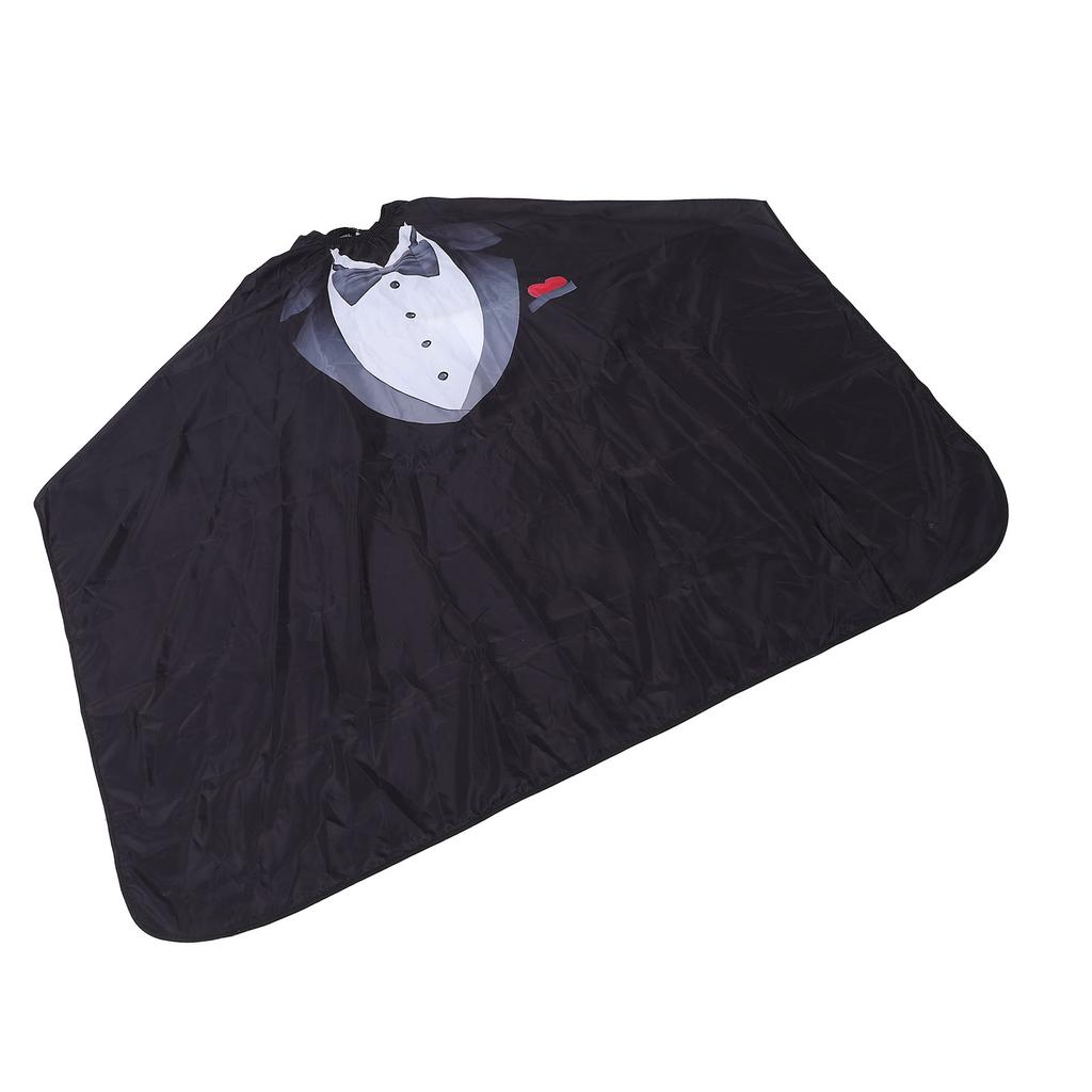 Профессиональная накидка для стрижки волос с регулируемой застежкой, водонепроницаемая, с защитой от грязи, для стрижки волос