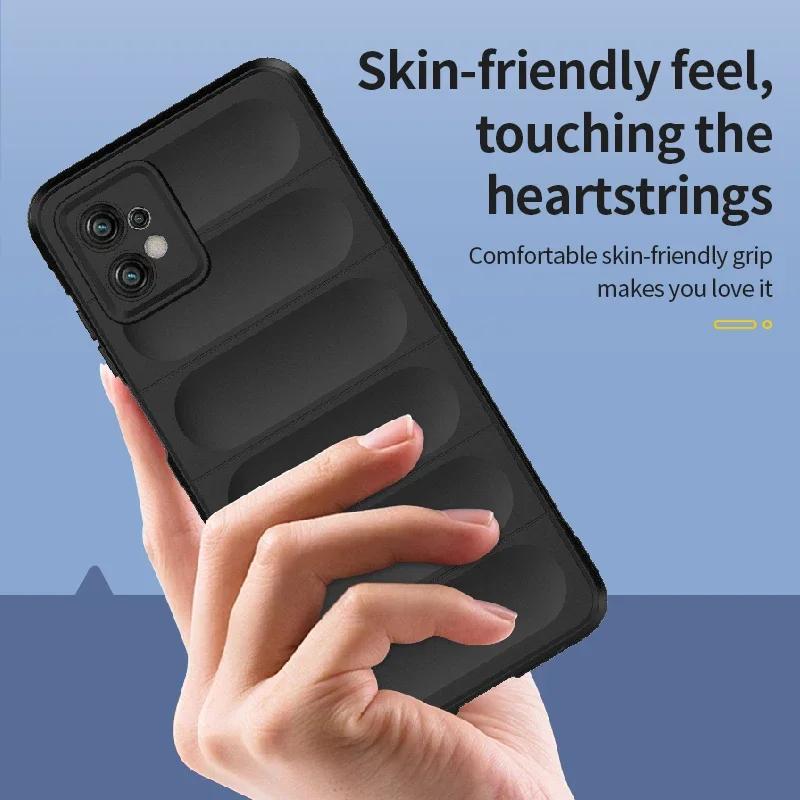 Ударопрочный бронированный чехол для Motorola Moto G85 S50 G32 G62 G73 Edge 50 Pro Fusion 40 Neo G34 G84 5G Телефон Силиконовая задняя крышка