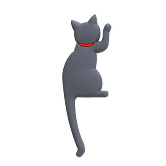 Магнитный крючок для холодильника в виде хвоста японского мультяшного кота