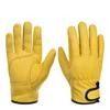 Safety Wear-resistant Gloves Leather Security Gloves Tough Work Gloves  Sports