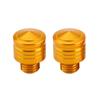 M10*1.25 Universal Motorcycle Rearview Mirror Thread Bolts Adapter Screws