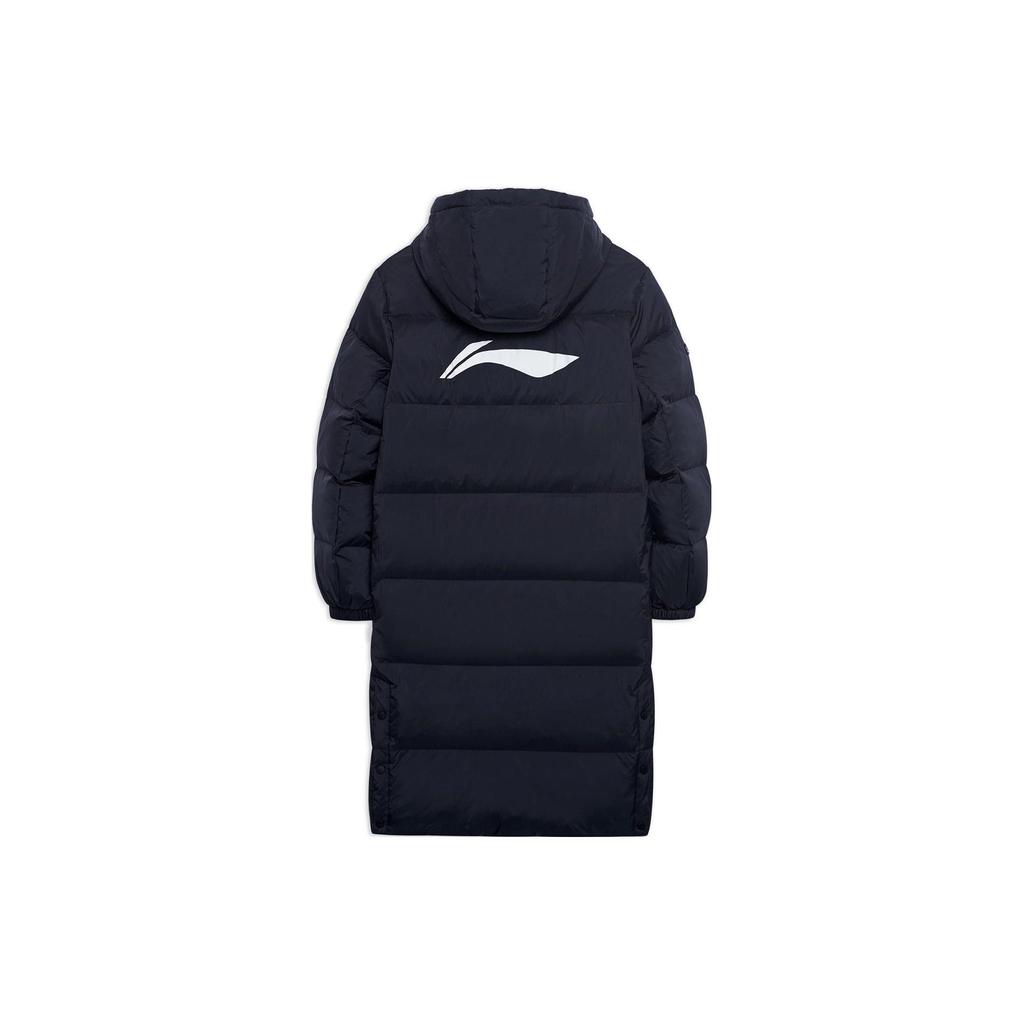 Мужская пуховая куртка Li Ning Серия Фитнес Черная AYMS413-1
