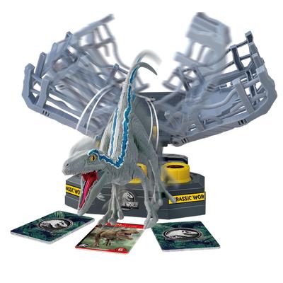 Epoch Игра Jurassic World Cage Break, сертифицированная ST Mark, для детей от 4 лет и старше. Количество игроков: 2-4 ЭПОХА