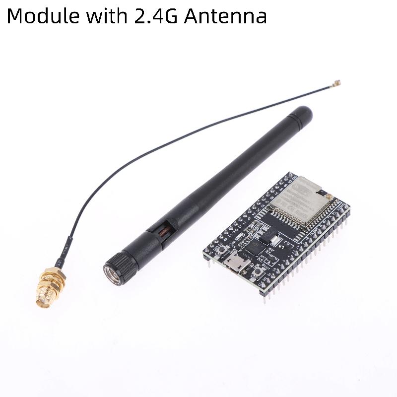 New Sale ESP32-WROOM-32U Wrover Module WIFI Module With 2.4G Antenna Optional ESP32 Development Board WROOM-32U