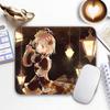 Мисака Микото Аниме Стандартная Коврик для Мыши A C_Определённый Магический I_Индекс Маленький Коврик для Мыши Игровые Коврики для Мыши PC Нескользящий Дорожный Коврик для Мыши