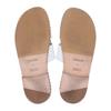 Hermes 221797ZH Oran Tresse Flat Shoes 44 whiteUsed
