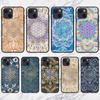 Чехол для телефона RUICHI Flower of Life in Lotus для iPhone 11 12 Mini 13 Pro XS Max X 8 7 6s Plus 5 SE XR Shell