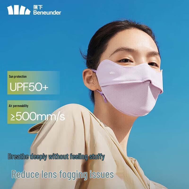 Beneunder AS336 Breathable Eye-Protecting Sun Mask