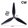 1 Piece Rc Fpv Drone Accessories For Hqprop 10X5X3 9X5X3 10Inch 9Inch 3 Blades Black Carbon Reinforced Nylon Propeller